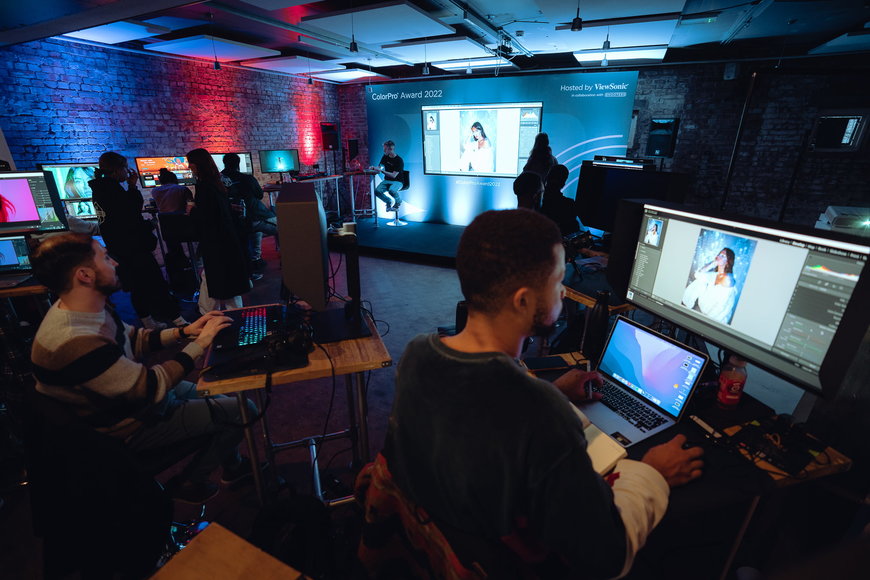 ViewSonic Connects Global Creators and the Community at ColorPro Award 2022 in Europe
